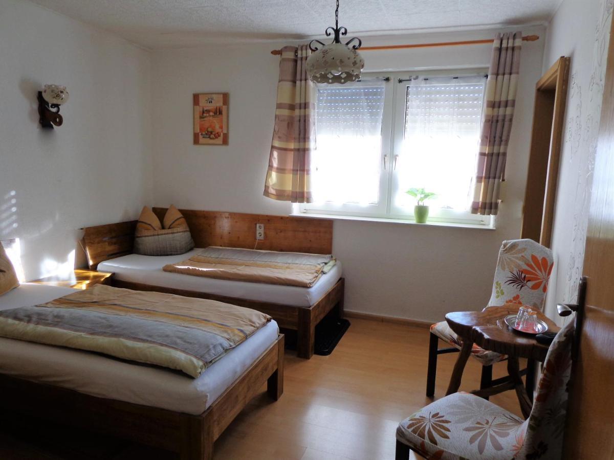 Pension Sonnenhuegel Markersdorf Exteriör bild
