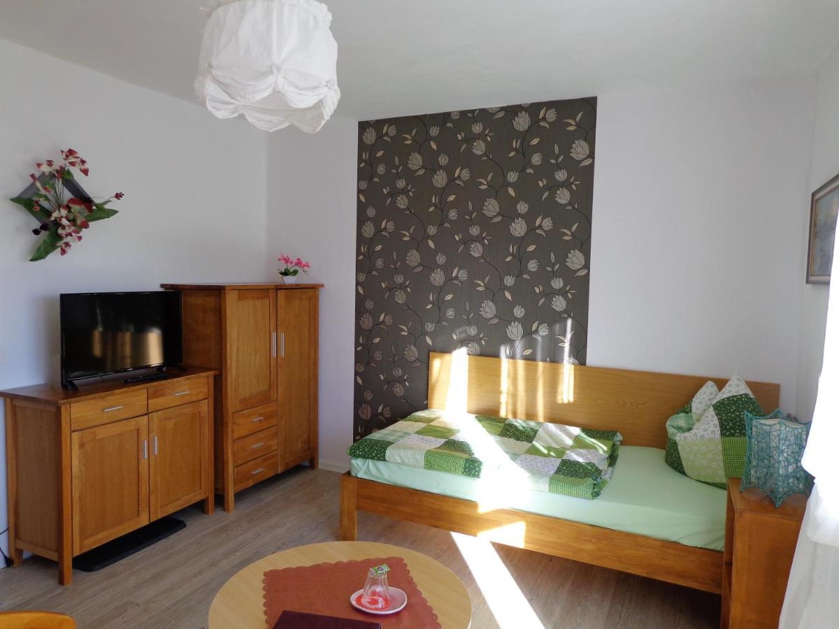 Pension Sonnenhuegel Markersdorf Exteriör bild