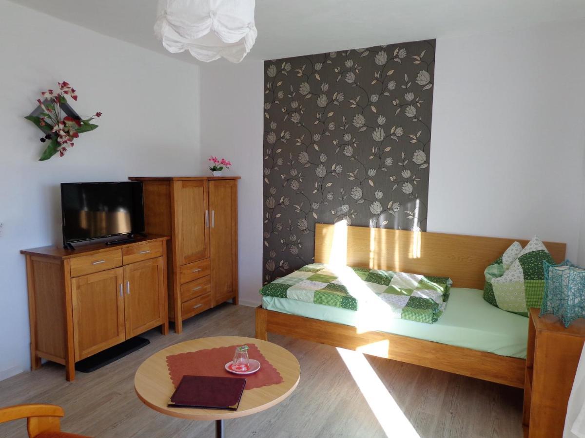 Pension Sonnenhuegel Markersdorf Exteriör bild