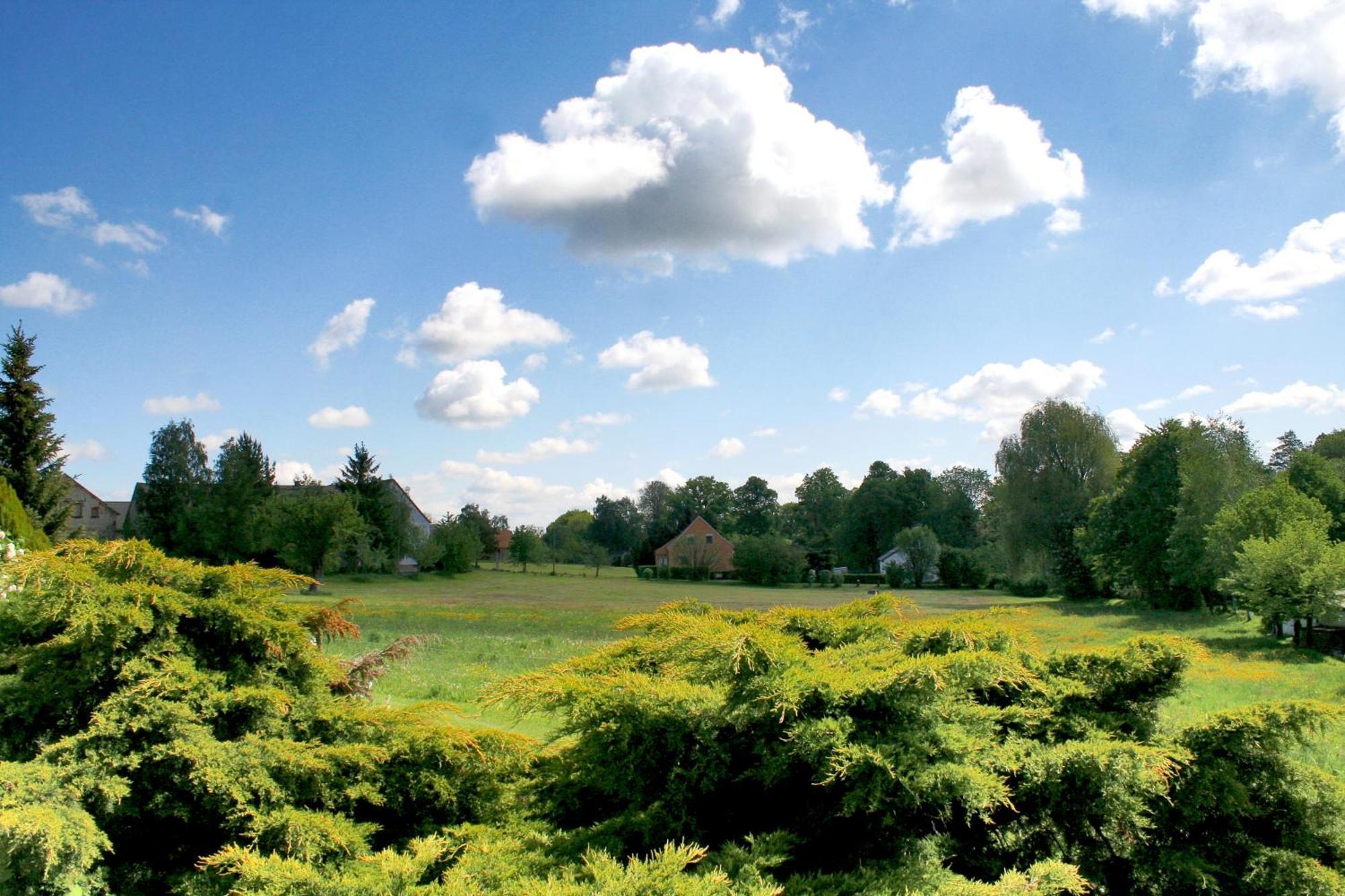 Pension Sonnenhuegel Markersdorf Exteriör bild