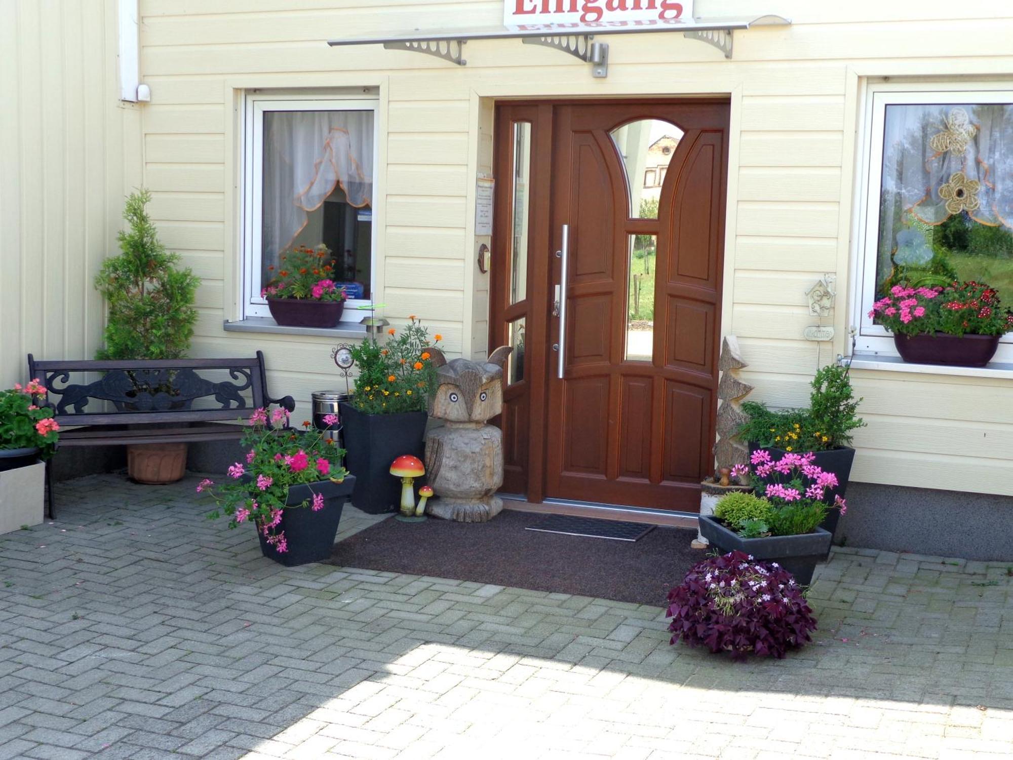Pension Sonnenhuegel Markersdorf Exteriör bild