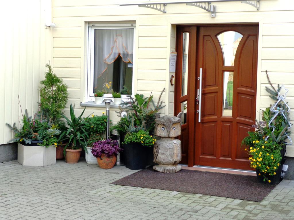Pension Sonnenhuegel Markersdorf Exteriör bild
